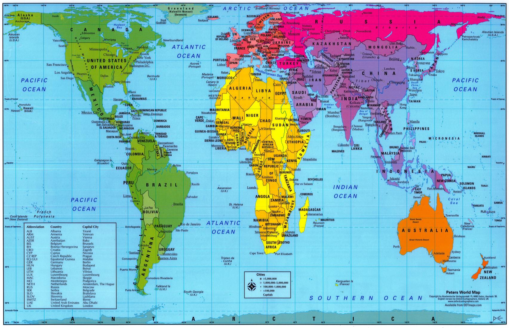 world map scaled to land area The World Map Fraud Flat Earth Disclosure world map scaled to land area