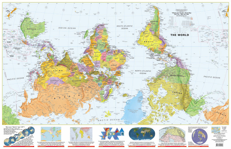 The World Map Fraud Flat Earth Disclosure